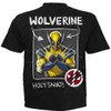 Deadpool 'Wolverine Sketches' (Black) T-Shirt