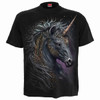 Spiral 'Celtic Unicorn' (Black) T-Shirt