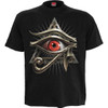 Spiral 'Evil Eye' (Black) T-Shirt