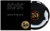 AC/DC 'Back In Black' (50th Anniversary) LP Black & White Marble Vinyl