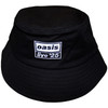 Oasis 'Live '25 Logo' (Black) Ex-Tour Bucket Hat