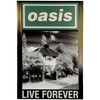 Oasis 'Live Forever Single' Ex-Tour Fridge Magnet