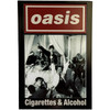 Oasis 'Cigarettes & Alcohol Single' Ex-Tour Fridge Magnet