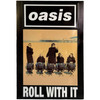 Oasis 'Roll With It Single' Ex-Tour Fridge Magnet