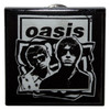 Oasis 'Paper Cut-Out Photo' Ex-Tour Pin Badge