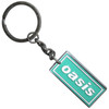 Oasis 'Decca Logo Mint' Ex-Tour Keyring