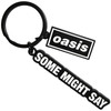 Oasis 'Some Might Say Decca Logo Charm' Ex-Tour Keyring