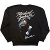 Michael Jackson 'Thriller / Hat Poses' (Black) Sweatshirt-Shirt