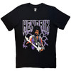 Jimi Hendrix 'Lightning' (Black) T-Shirt