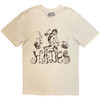 Melanie Martinez 'Hades Jumping' (Natural) T-Shirt