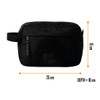 Rocksax Wash Bag Size