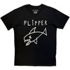 Flipper 'Long Fish' (Black) T-Shirt