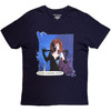 Tori Amos 'Underrated' (Navy Blue) T-Shirt