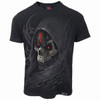 Spiral 'Dark Death' (Black) Eco Organic T-Shirt