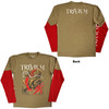 Trivium 'Kirisute Gomen' (Green & Red) Eco Layered Long Sleeve Shirt