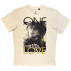 Bob Marley 'One Love' (Natural) T-Shirt