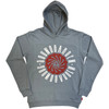 Soundgarden 'Circle Logo' (Blue) Unplugged Pull Over Hoodie