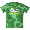Brian Wilson 'Pet Sounds '66' (Green) Eco T-Shirt