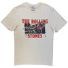 The Rolling Stones 'Beggars Banquet Graffiti' (Natural) T-Shirt