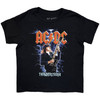 AC/DC 'Thunderstruck EU Tour '25' (Black) Kids T-Shirt
