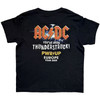 AC/DC 'Thunderstruck EU Tour '25' (Black) Kids T-Shirt