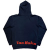 Van Halen 'Pinup Motorcycle' (Navy Blue) Unplugged Pull Over Hoodie
