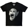 Weekly World News 'Jumbo Bat Boy' (Black) T-Shirt