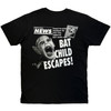 Weekly World News 'Jumbo Bat Boy' (Black) T-Shirt