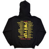 AC/DC 'Lightning Bolt World Tour '24-'25' (Black) Pull Over Hoodie