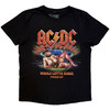 AC/DC 'Whole Lotta Madrid EU Tour '25' (Black) T-Shirt
