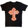 Tupac 'Halloween Cross' (Black) T-Shirt