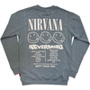 Nirvana 'Nevermind Tour 1991' (Blue) Unplugged Sweatshirt