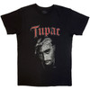 Tupac 'Icon' (Black) T-Shirt