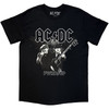 AC/DC 'B&W Photo North American Tour '25' (Black) T-Shirt