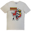 The Rolling Stones 'Houston' (Natural) T-Shirt