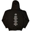 AC/DC 'Silver High Voltage EU Tour '25' (Black) Zip Up Hoodie