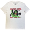 The Rolling Stones 'New York City 1972' (White) T-Shirt