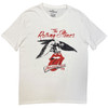 The Rolling Stones 'Philadelphia Eagle 1975' (White) T-Shirt
