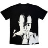 Tupac 'Prayer AOP' (Black) Eco T-Shirt