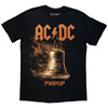 AC/DC 'Bell Lightning EU Tour '25' (Black) T-Shirt
