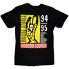 The Rolling Stones 'Live Voodoo Lounge Tongue' (Black) T-Shirt
