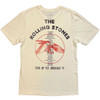 The Rolling Stones 'New York City' (Natural) T-Shirt
