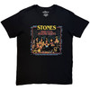 The Rolling Stones 'Satanic Majesties' (Black) T-Shirt