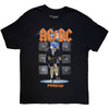 AC/DC 'Angus Amps EU Tour '25' (Black) T-Shirt