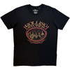 The Rolling Stones 'Medieval Band' (Black) T-Shirt