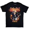 AC/DC 'Angus Horns EU Tour '25' (Black) T-Shirt