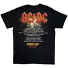 AC/DC 'Angus Horns EU Tour '25' (Black) T-Shirt