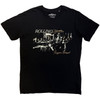 The Rolling Stones 'Beggars Banquet Script' (Black) T-Shirt