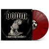 PRE-ORDER - Down 'Over The Under' 2LP Red Black Marble Vinyl - RELEASE DATE 19th June 2026