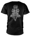 Dissection 'Into Infinite Obscurity' (Black) T-Shirt Back
